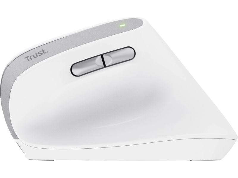 Trust Souris ergonomique Bayo II Blanc