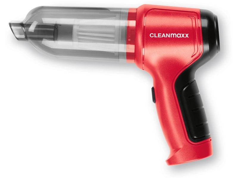 CLEANmaxx Akku-Handsauger Zyklon Plus Rot