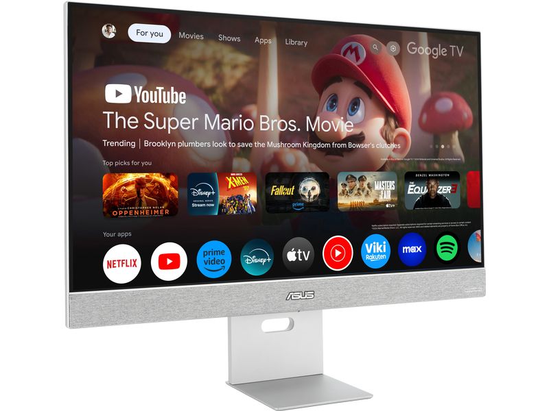 ASUS Monitor ZenScreen Smart Monitor MS27UC