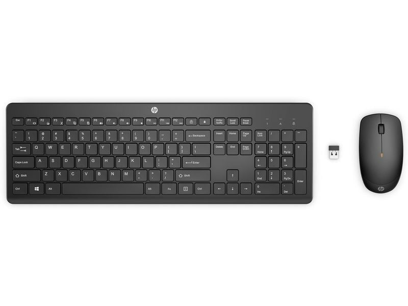 HP Ensemble clavier-souris Wireless 235