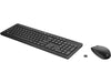 HP Ensemble clavier-souris Wireless 235