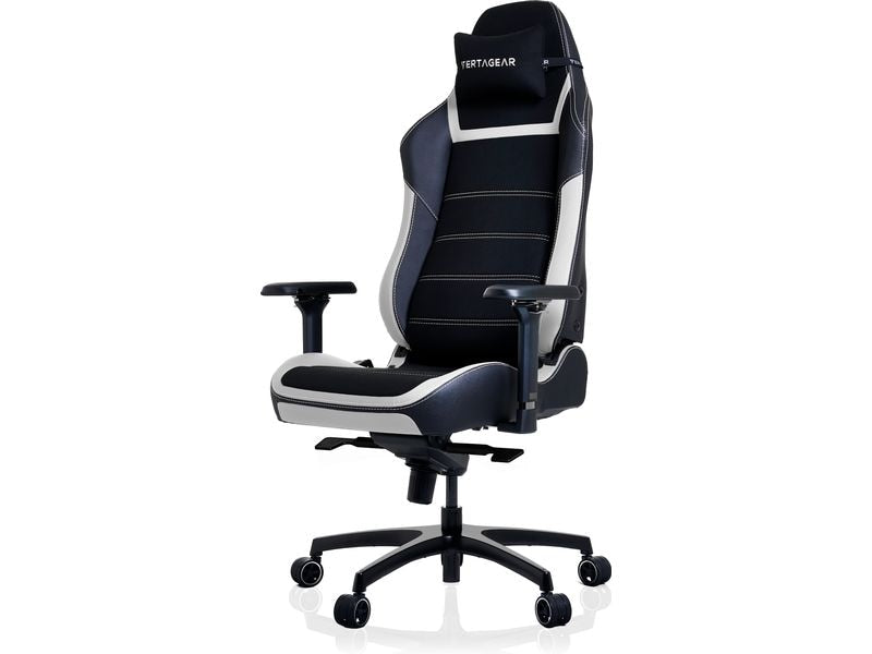 Vertagear Chaise de gaming PL6800 Noir/Blanc