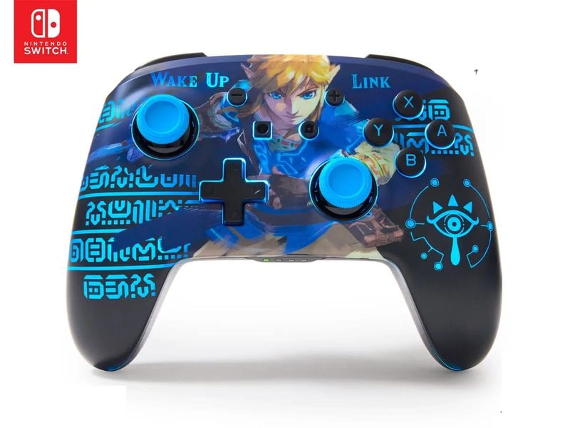 Power A Enhanced Wireless Controller Wake Up Link