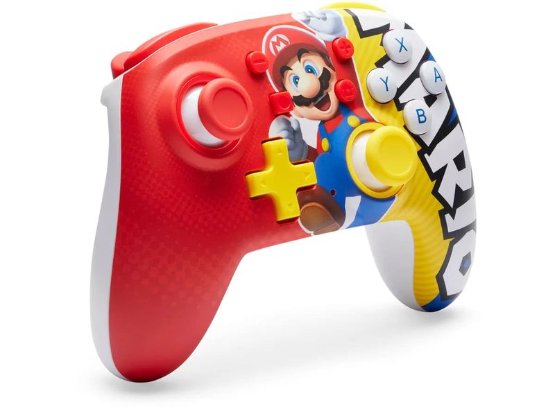 Power A Nano Enhanced Wireless Controller Mario Victory