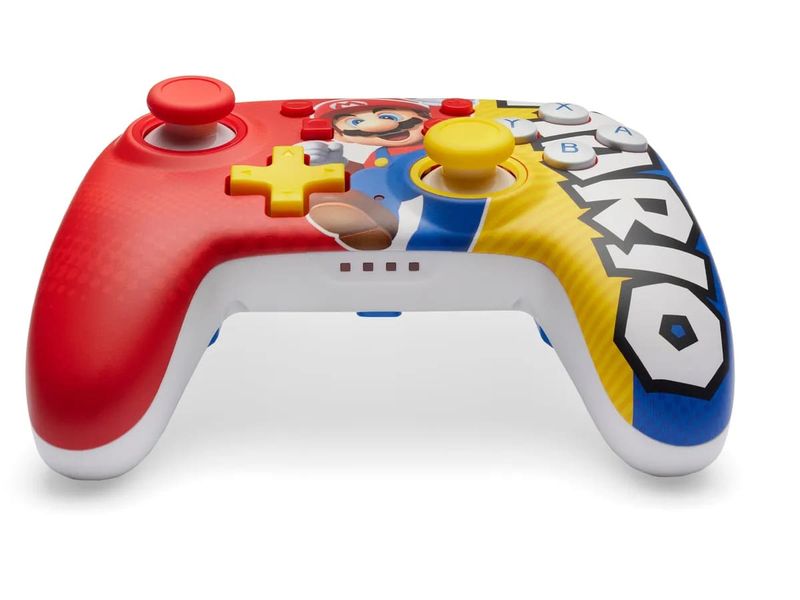 Power A Nano Enhanced Wireless Controller Mario Victory