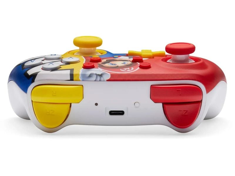 Power A Nano Enhanced Wireless Controller Mario Victory