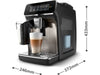 Philips Kaffeevollautomat Series 3300 EP3347 Schwarz