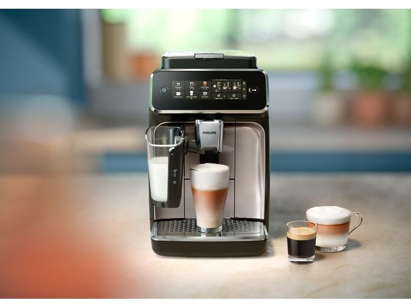 Philips Kaffeevollautomat Series 3300 EP3347 Schwarz