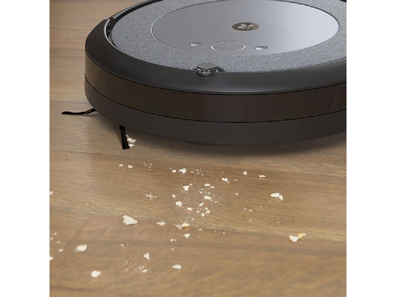 iRobot Robot d’aspiration et d’essuyage Roomba Combo i5 Gris/noir