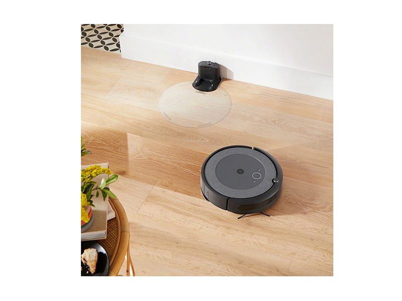 iRobot Saug- und Wischroboter Roomba Combo i5 Grau/Schwarz