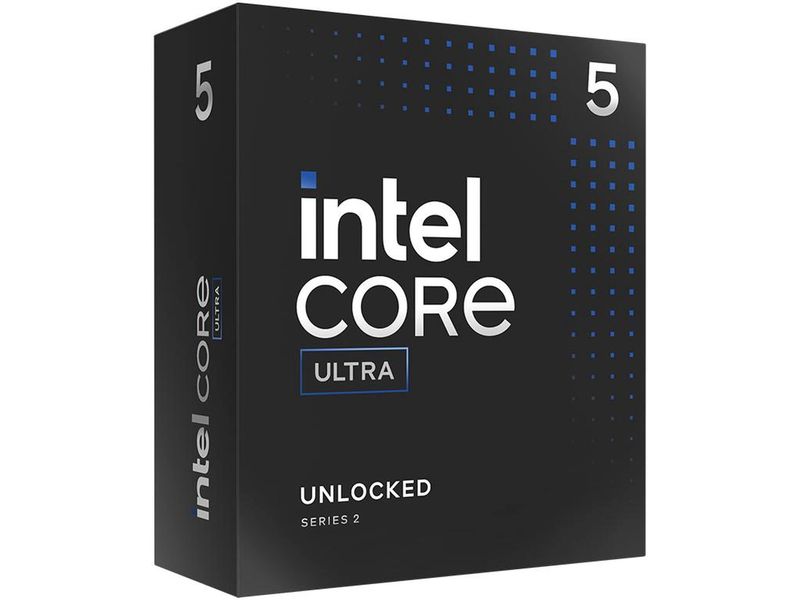 Intel CPU Ultra 5 245KF 2.8 GHz