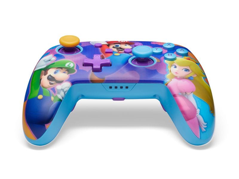 Power A Enhanced Wireless Controller Splash de couleurs