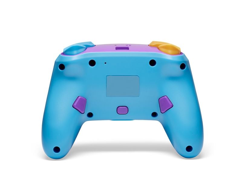 Power A Enhanced Wireless Controller Splash de couleurs
