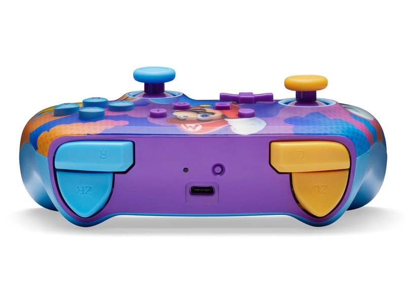 Power A Enhanced Wireless Controller Splash de couleurs