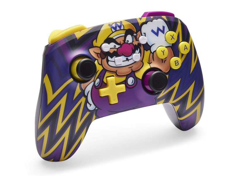 Power A Enhanced Wireless Controller Wario