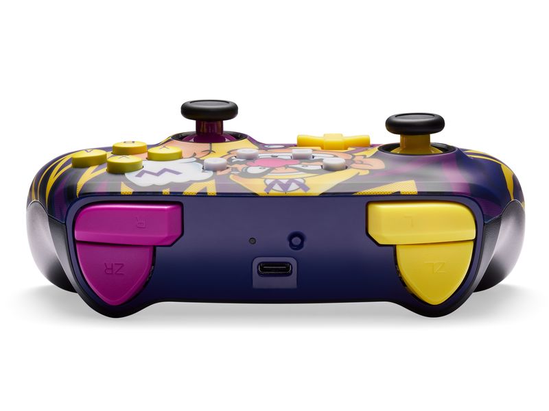 Power A Enhanced Wireless Controller Wario