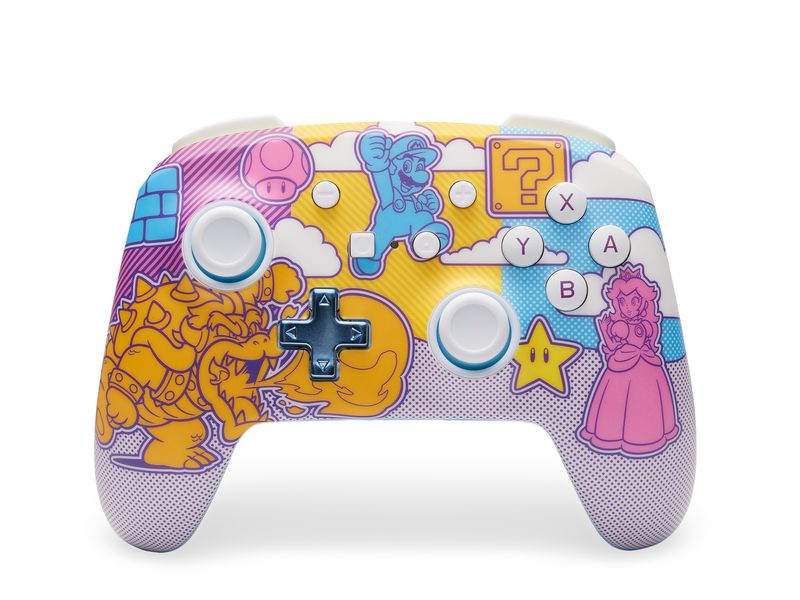 Power A Enhanced Wireless Controller Mushroom Kingdom