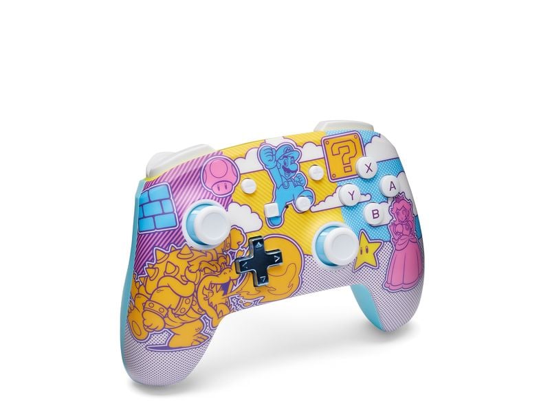 Power A Enhanced Wireless Controller Mushroom Kingdom