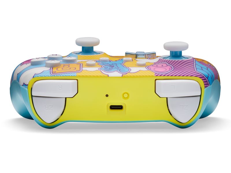 Power A Enhanced Wireless Controller Mushroom Kingdom