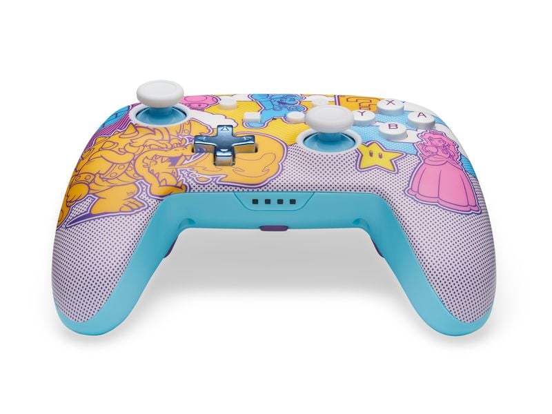 Power A Enhanced Wireless Controller Mushroom Kingdom