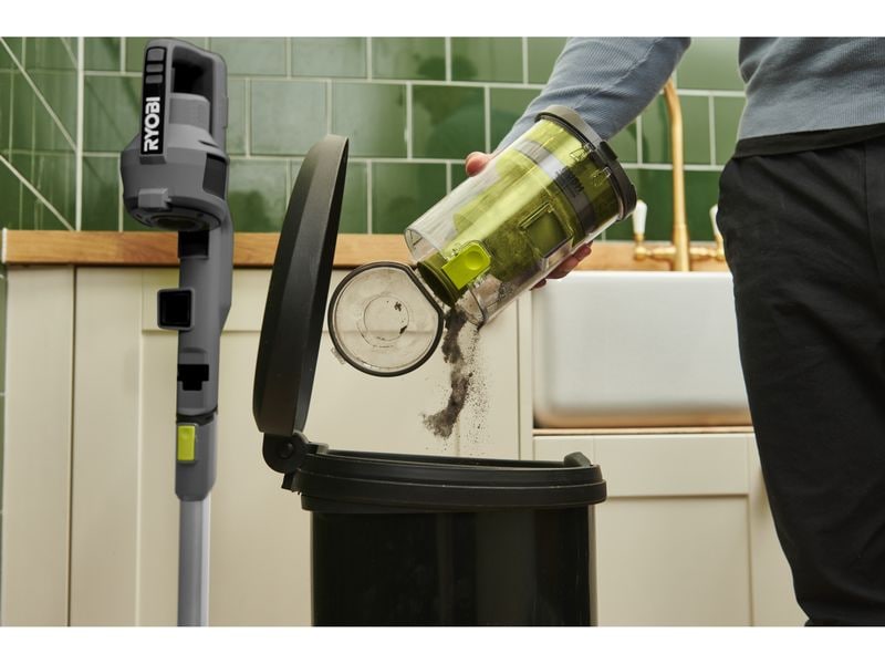 RYOBI Aspirateur sans fil RSVS18-0 sans batterie ni chargeur