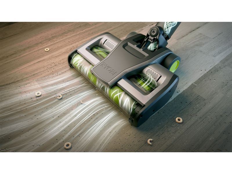 RYOBI Aspirateur sans fil RASV18BL-0 sans batterie ni chargeur