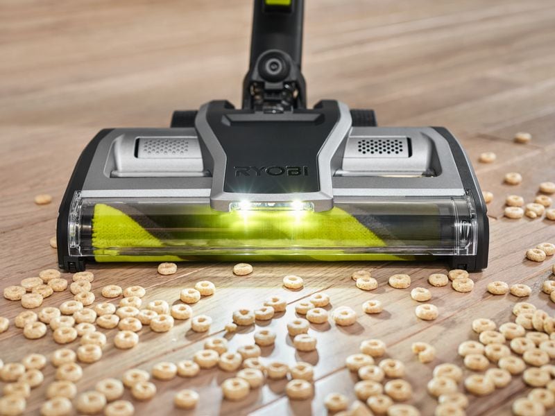 RYOBI Aspirateur sans fil RASV18BL-0 sans batterie ni chargeur