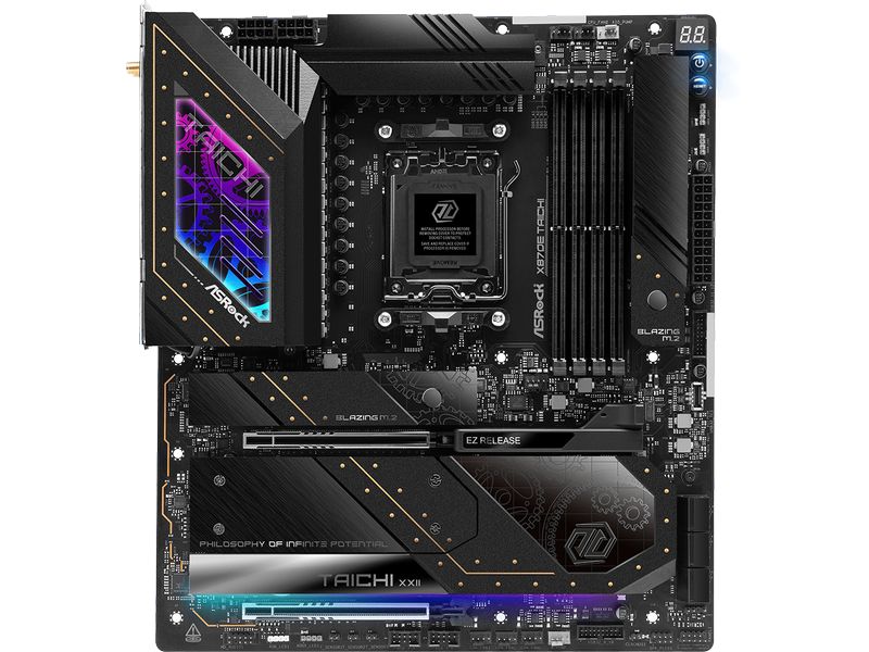 ASRock Carte mère X870E Taichi