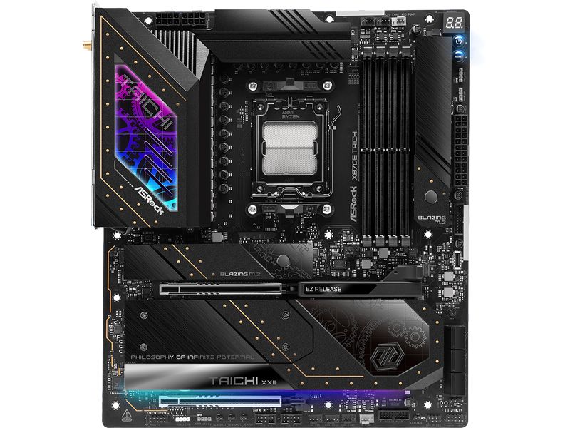 ASRock Carte mère X870E Taichi