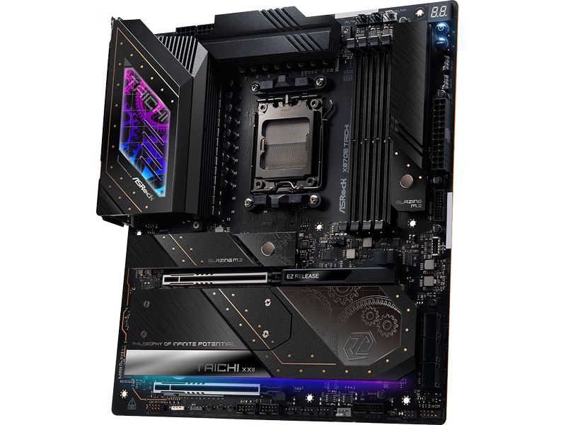 ASRock Carte mère X870E Taichi