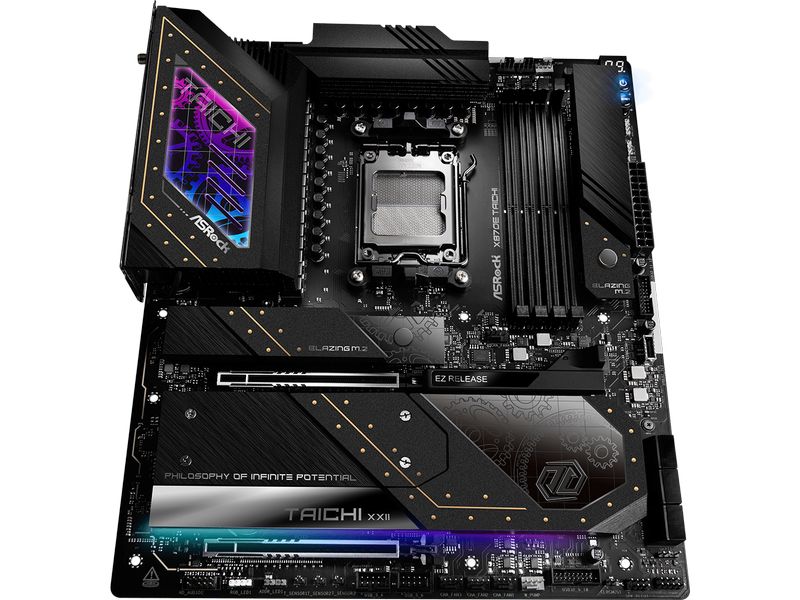 ASRock Mainboard X870E Taichi