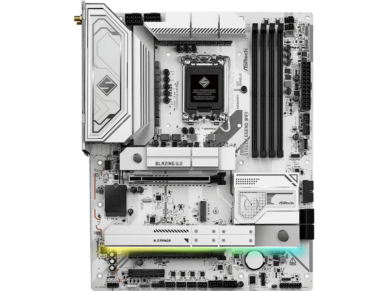 ASRock Carte mère Z890 Steel Legend Wifi