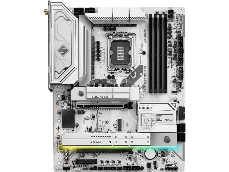 ASRock Carte mère Z890 Steel Legend Wifi