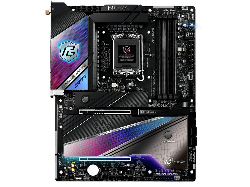 ASRock Carte mère Z890 Nova Wifi