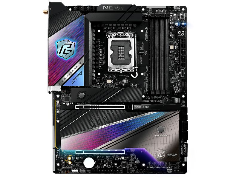 ASRock Mainboard Z890 Nova Wifi