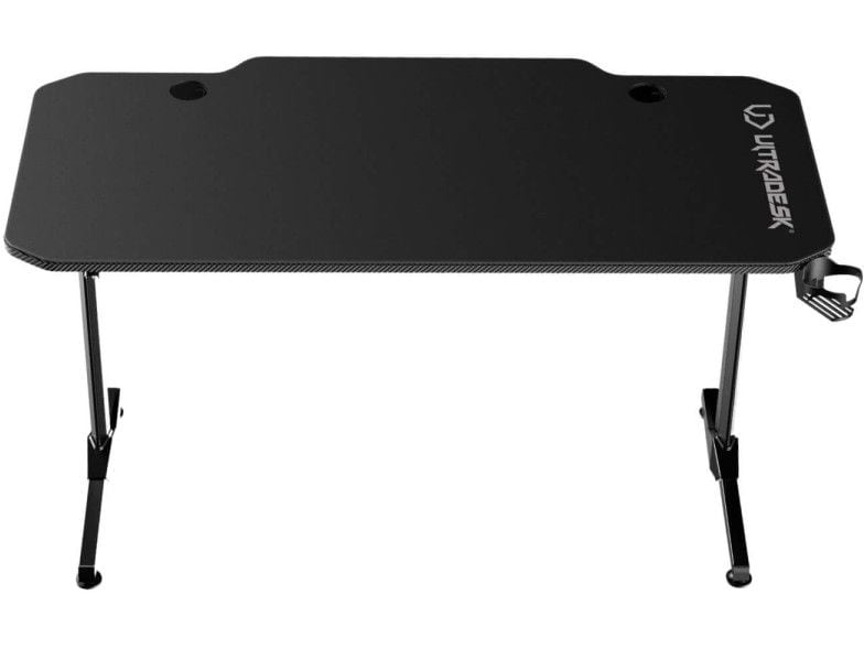 Ultradesk Gaming Tisch Frag Schwarz