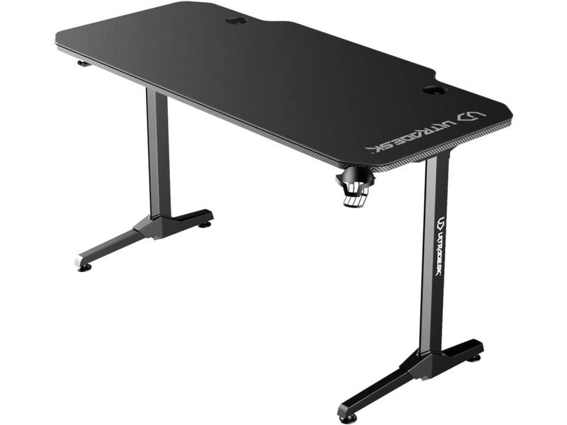 Ultradesk Table de jeu Frag Noir