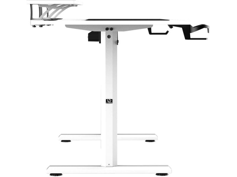 Ultradesk Table de jeu Higlander XXL Blanc