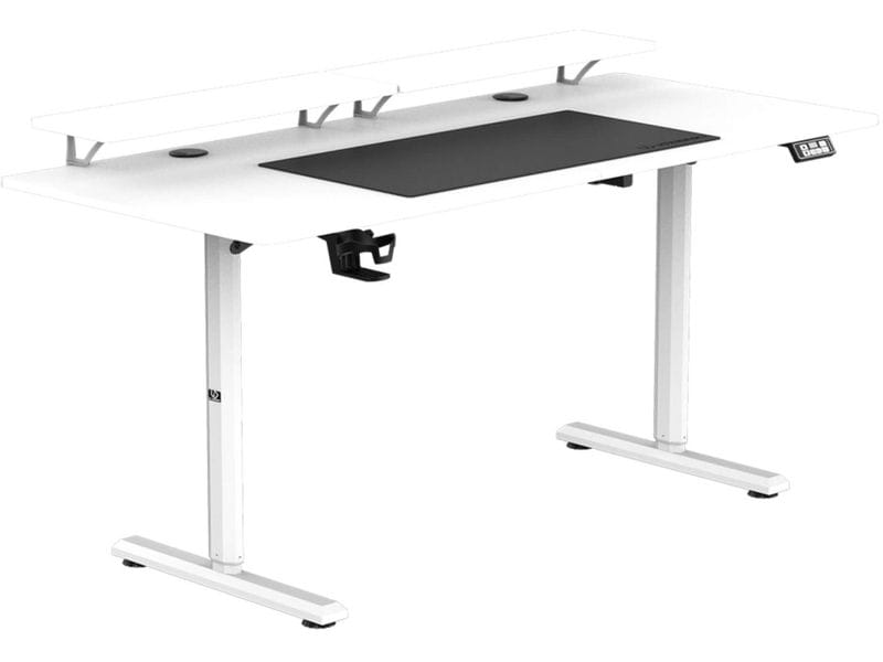 Ultradesk Table de jeu Higlander XXL Blanc