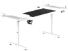 Ultradesk Table de jeu Higlander XXL Blanc