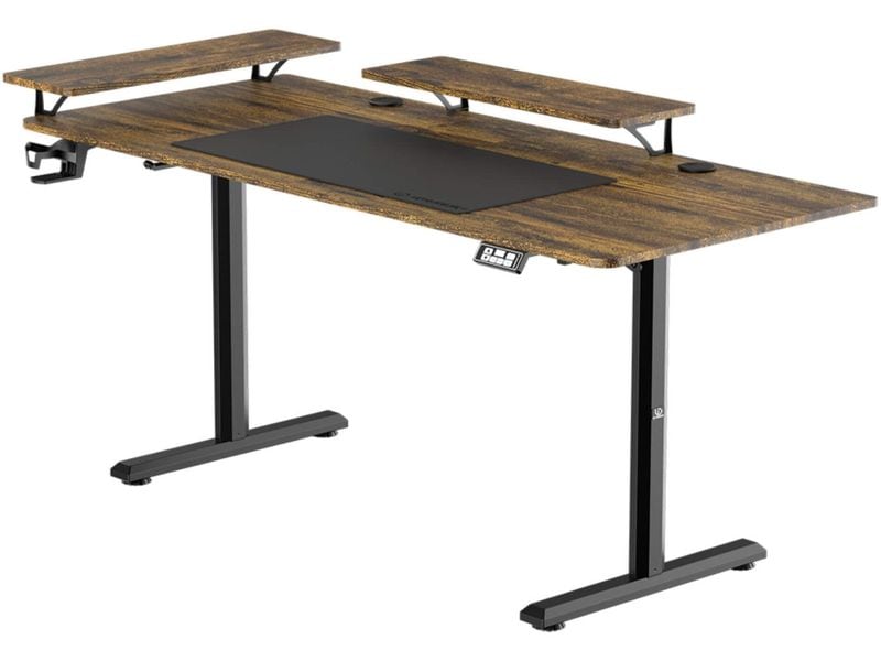 Ultradesk Table de jeu Higlander XXL Marron