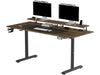 Ultradesk Table de jeu Higlander XXL Marron