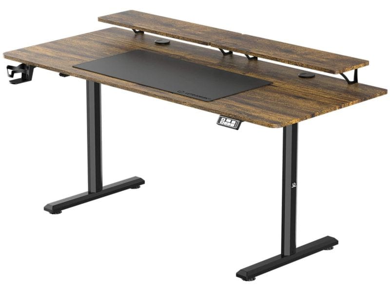 Ultradesk Table de jeu Higlander XXL Marron