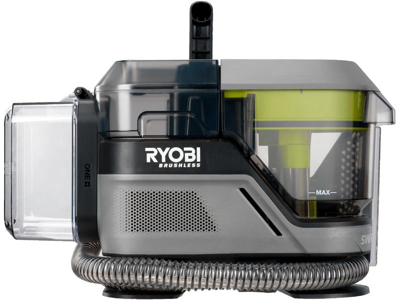 RYOBI Akku-Textielreiniger Pro RDC18BL-0 ohne Akku und Ladegerät