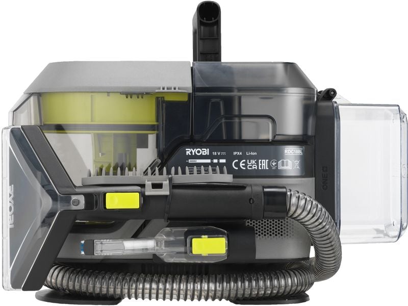 RYOBI Akku-Textielreiniger Pro RDC18BL-0 ohne Akku und Ladegerät