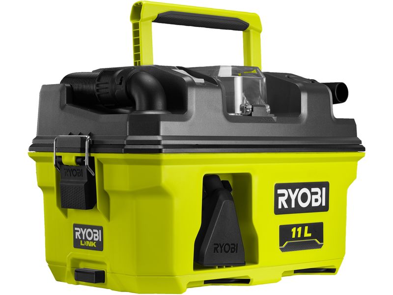 RYOBI Akku-Nass-/Trockensauger RV1811-0 ohne Akku und Ladegerät