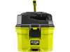 RYOBI Aspirateur à déchets humides/secs sans fil RV1811-0 sans batterie ni chargeur