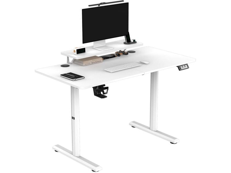 Ultradesk Table de jeu Higlander Blanc