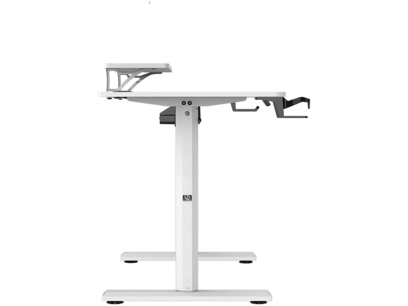 Ultradesk Gaming Tisch Higlander Weiss