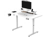 Ultradesk Gaming Tisch Higlander Weiss